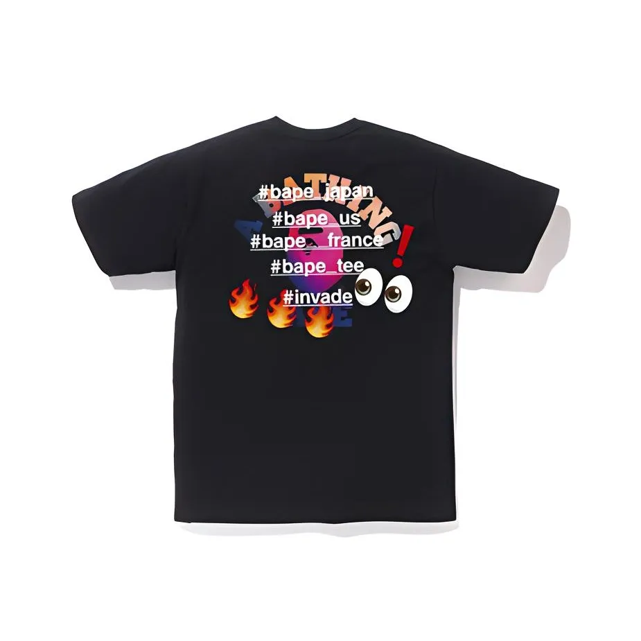 Bape College Emoji Tee