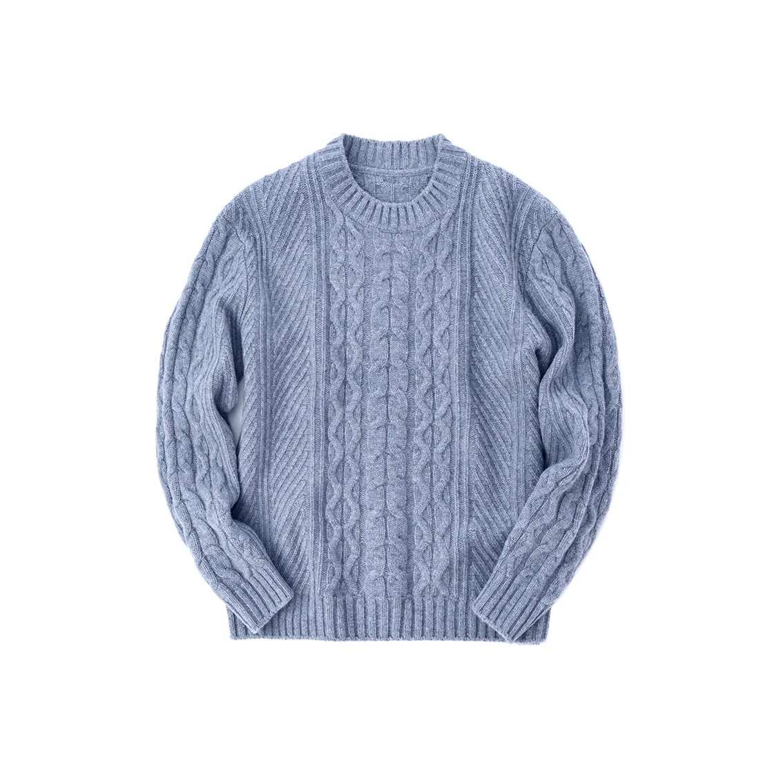 Mr.Bu lace-detail high neck shirt