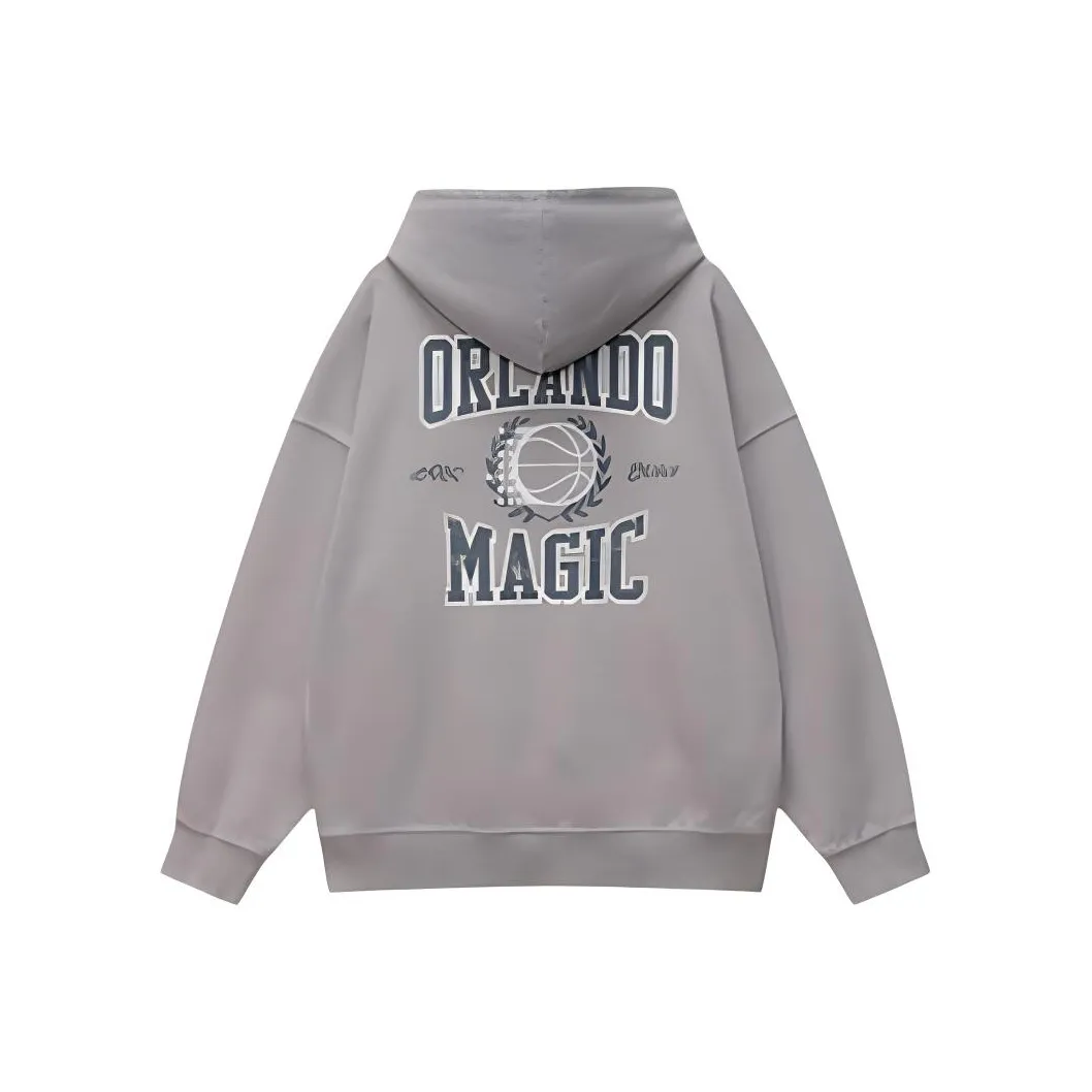 NBA x MITCHELL NESS Свитшот Унисекс Серый