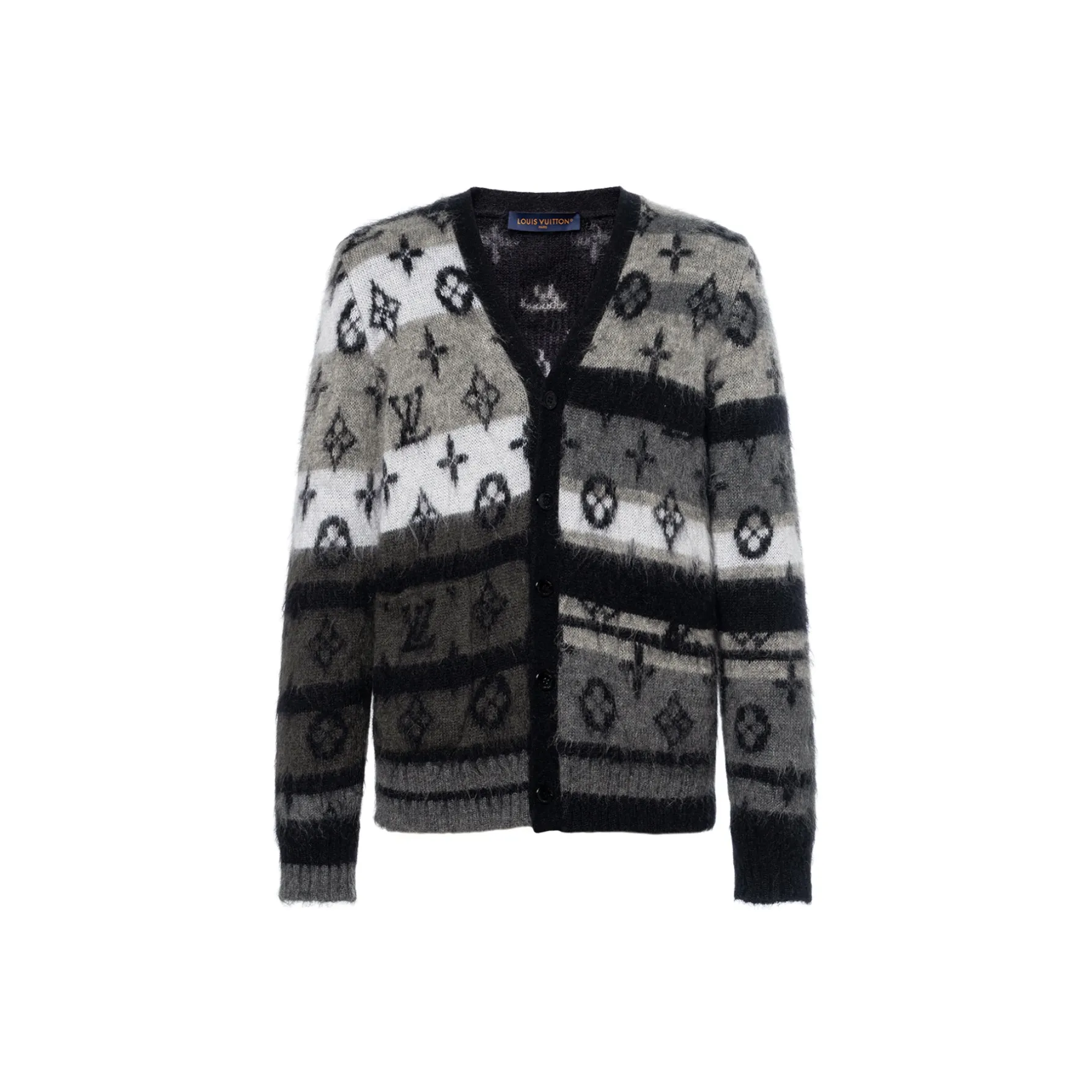 LOUIS VUITTON FW23 Knitwear Men's Black