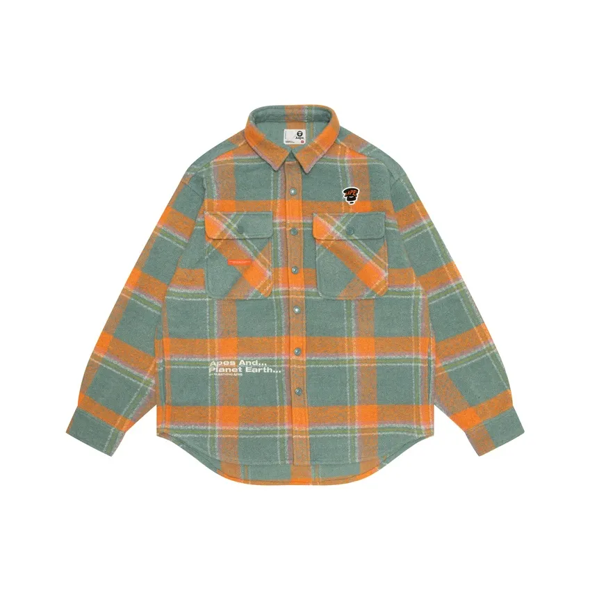 AAPE Мужские рубашки