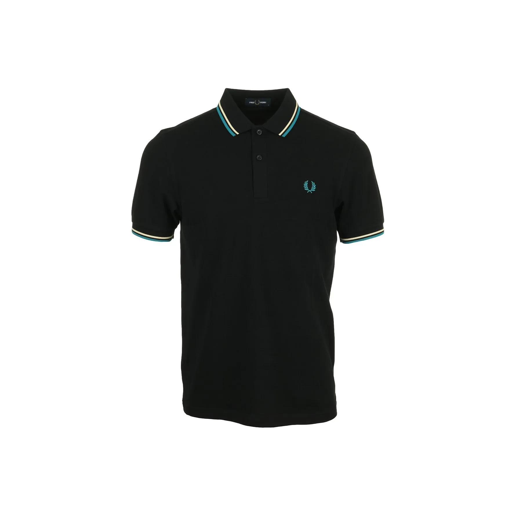 FRED PERRY Polo Shirts Men Black