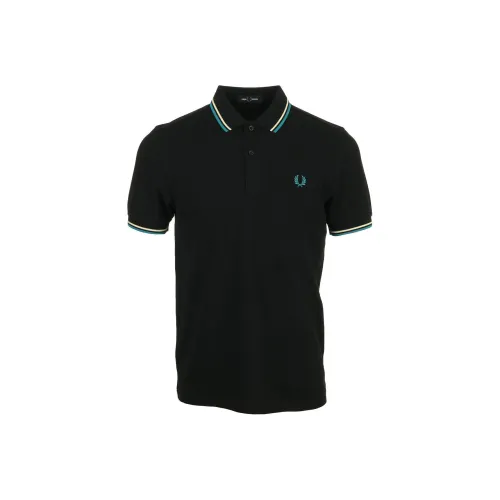 FRED PERRY Черный Мужское Поло