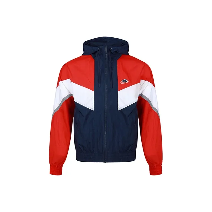 Nike Red Men's Jackets Найк Красный Мужские Куртки
