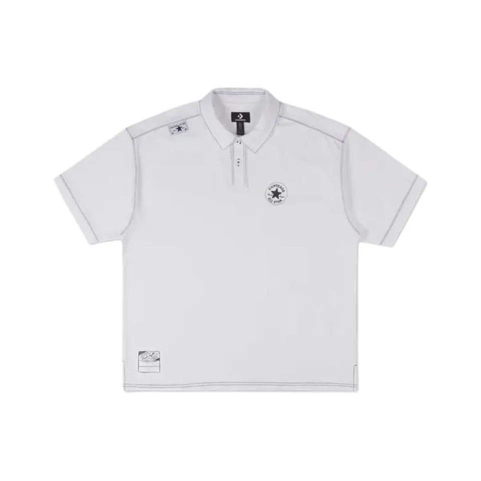 Конверс Поло Мужское Белое