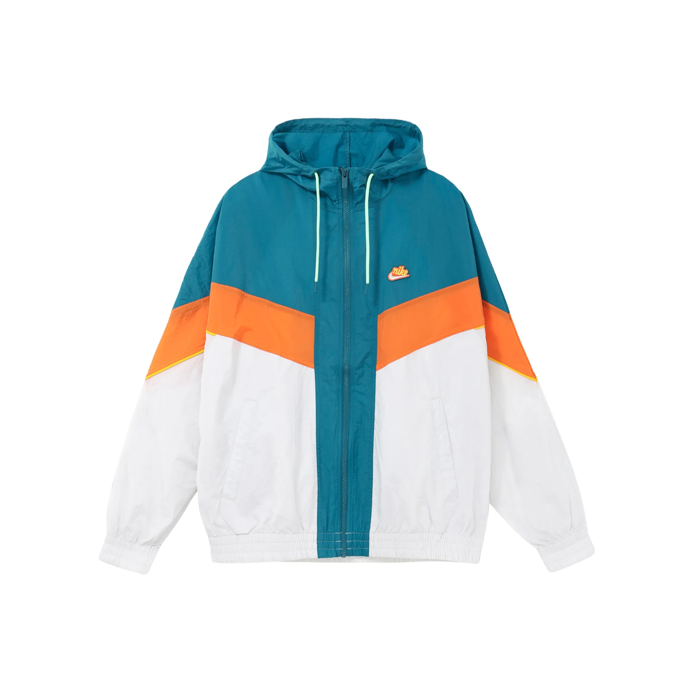 Nike Jackets Men's Blue & White & Orange