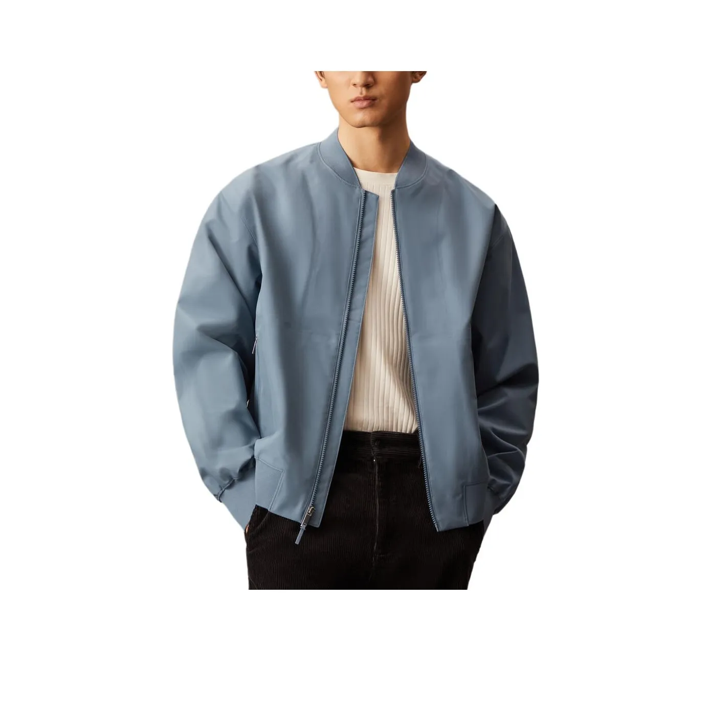 CALVIN KLEIN Куртки и Пальто Мужской Синий