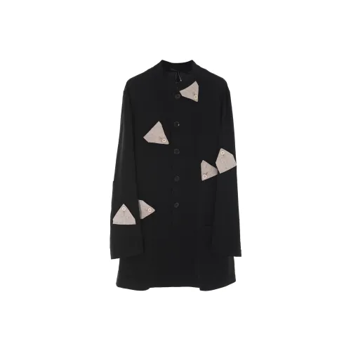 Yohji Yamamoto Черная Мужская Куртка