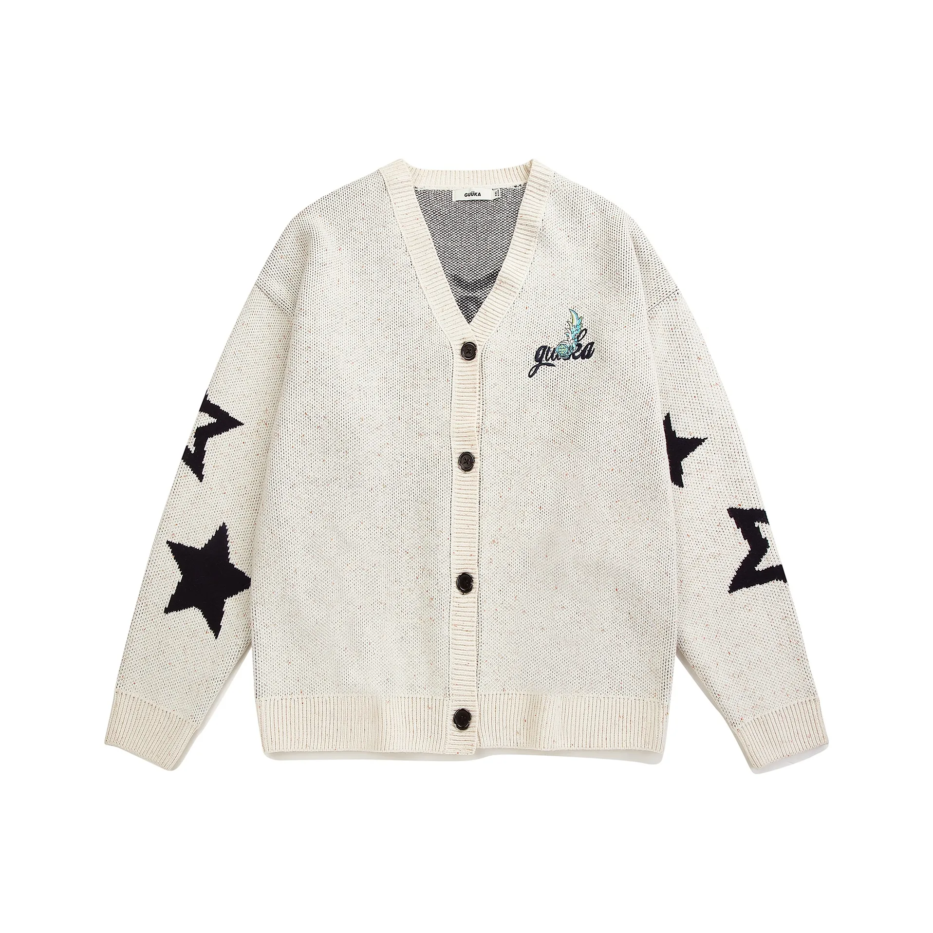 Sank Toys X Guuka X SANK TOYS Co brand Knitwear Unisex Light Apricot