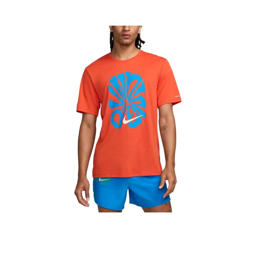 Nike Dri Fit T Shirts Men Universe Clay