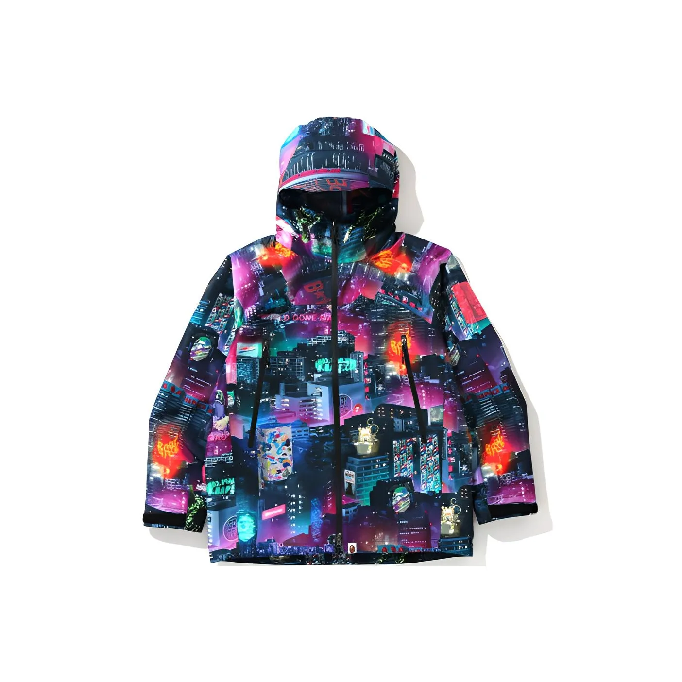 A BATHING APE Shark Series Куртка Мужская Черная