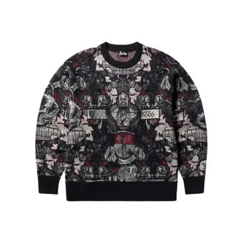 Овен Arsenal Collaboration Серый Унисекс Свитеры