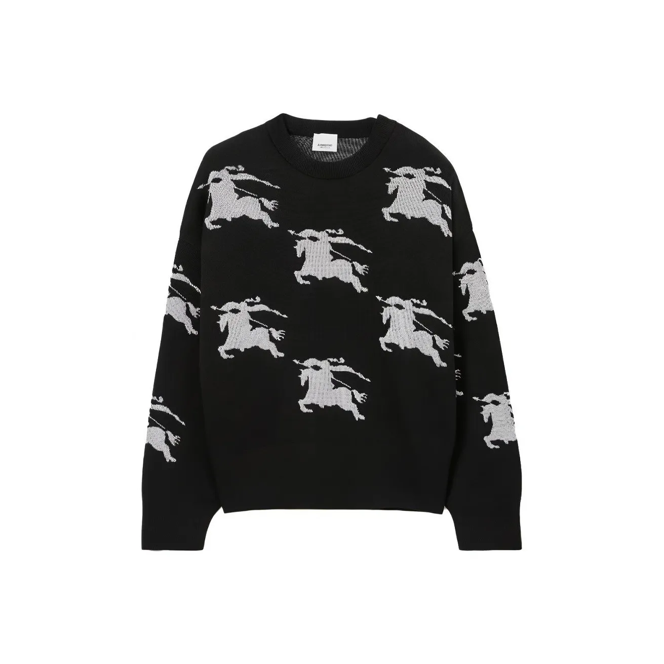 Burberry Ekd Jacquard Jumper