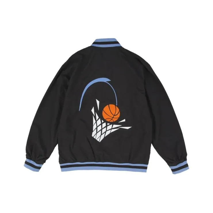 Mitchell Ness Черные Унисекс Куртки