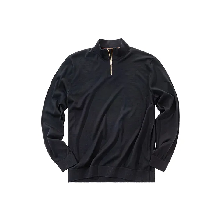 Mr.Bu Свитер Мужской Обсидиан Черный