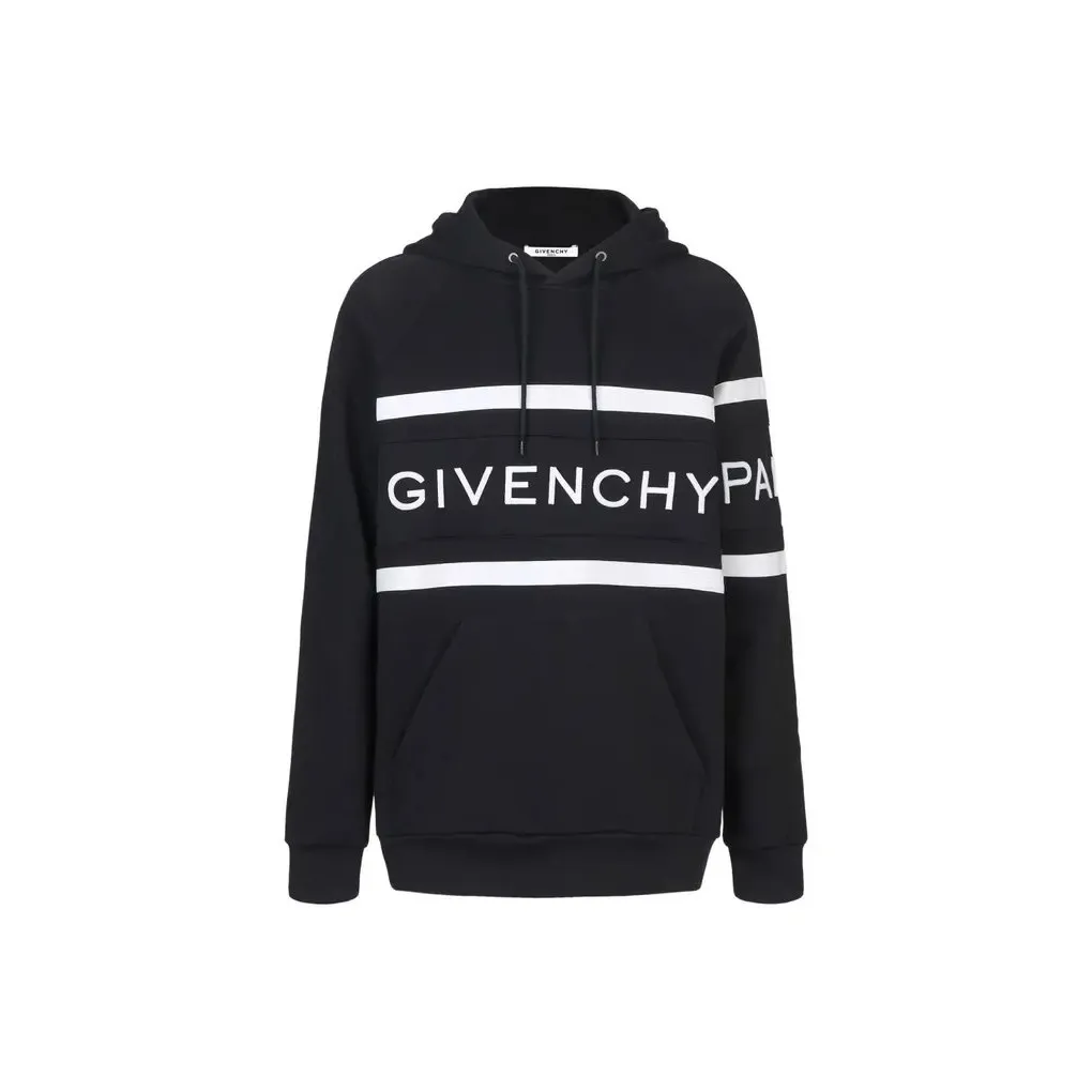 Givenchy Толстовка Мужская Черная