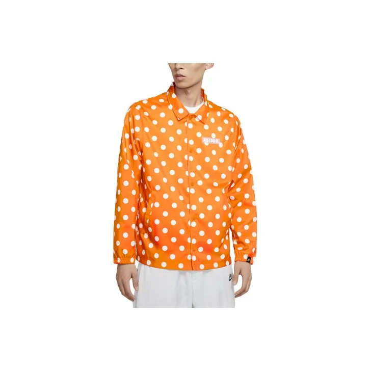 Nike Lava Orange Мужские Куртки