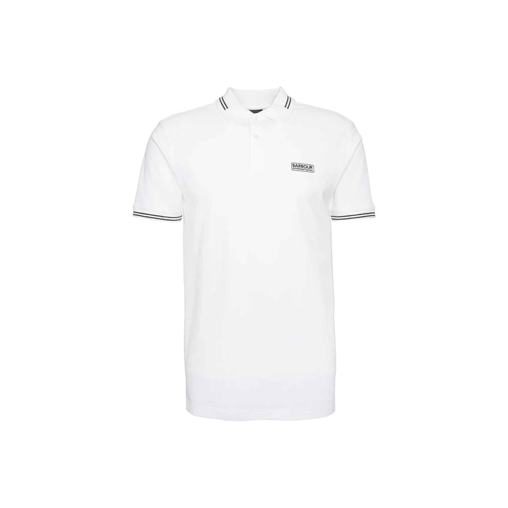 BARBOUR Polo Shirts Men's White