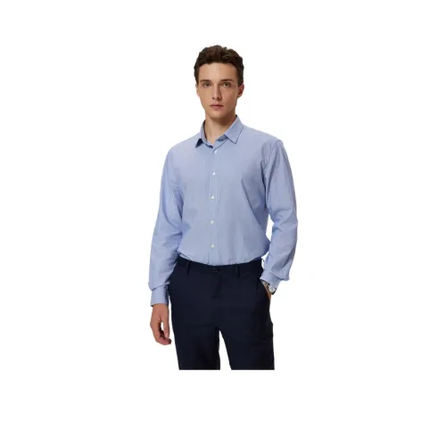 SCOFIELD Blue Мужские Рубашки
