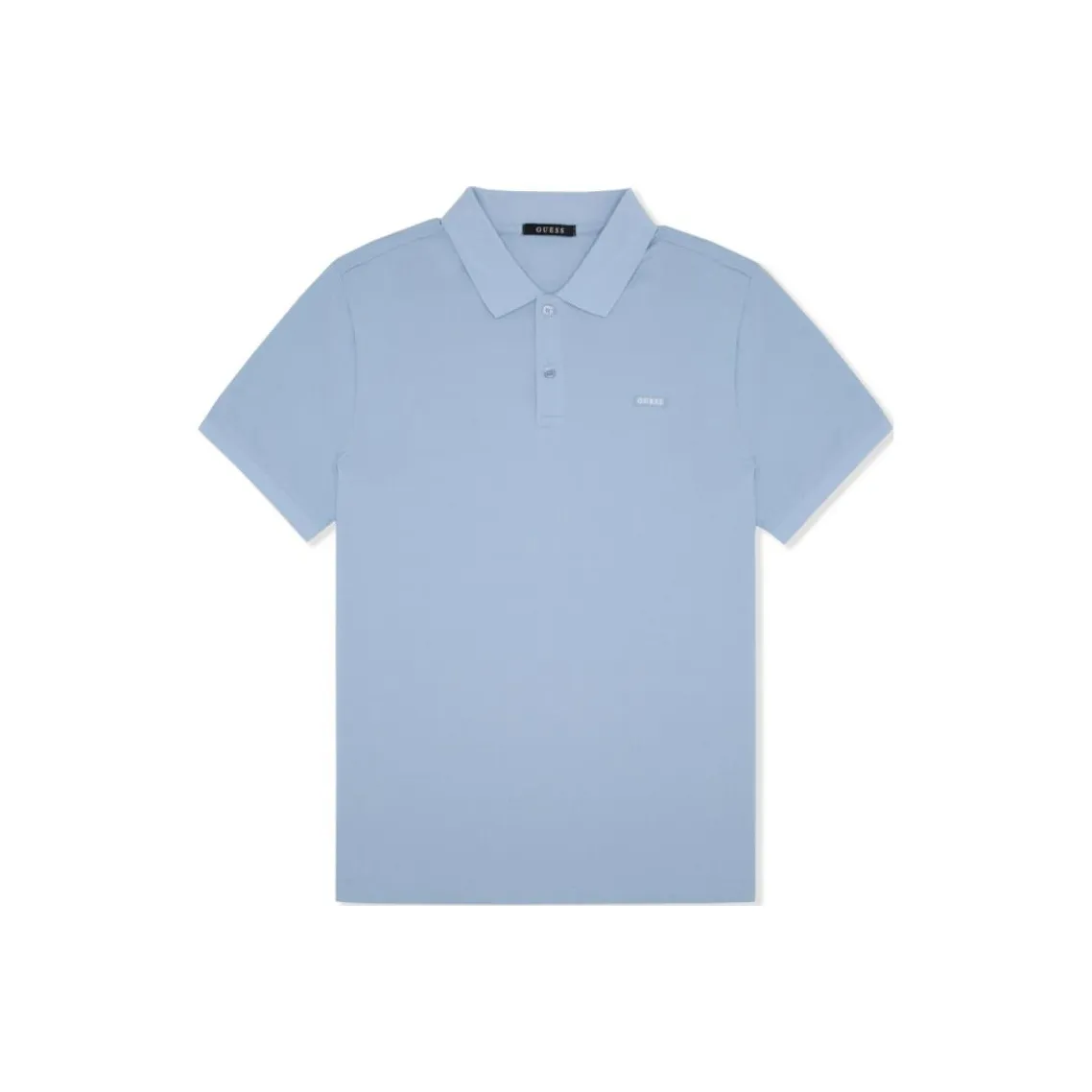 GUESS Polo Shirt Men's Haze Blue