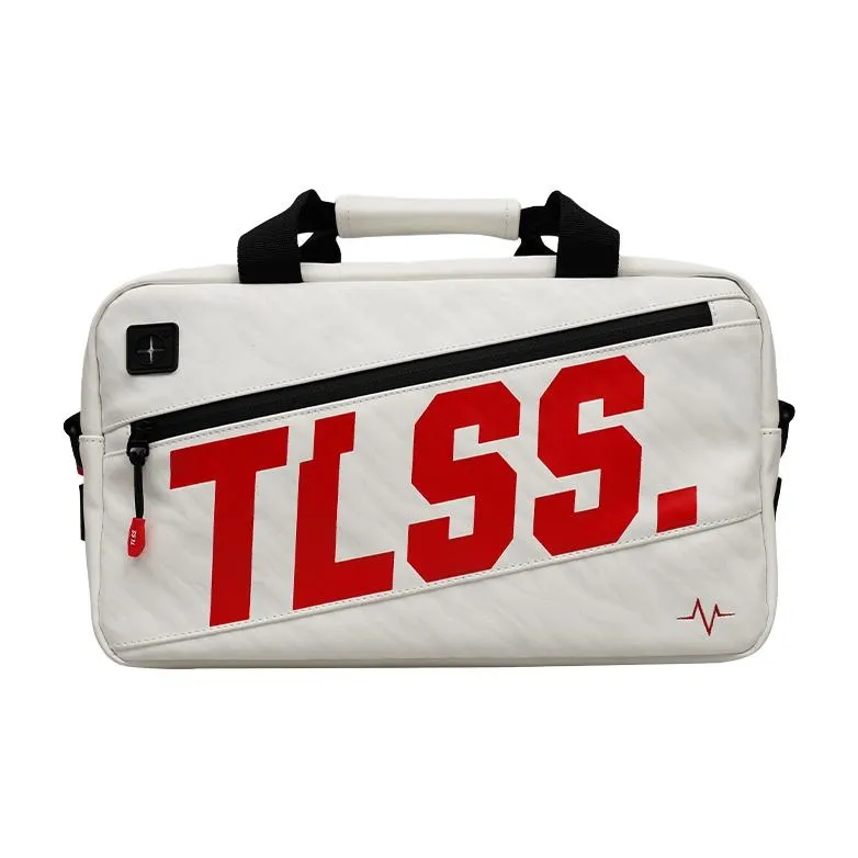 TLSS ПУ (полиуретан) Сумка через плечо для хранения унисекс White Tiger с принтом