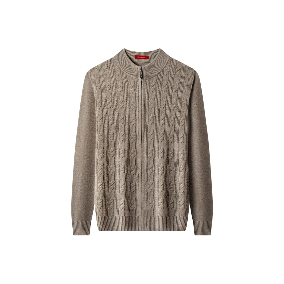 PIERRE CARDIN Свитер Мужской Облачный Серый
