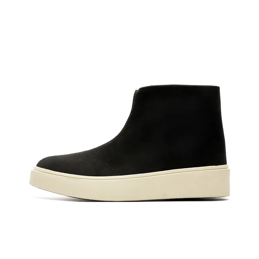 OUBT Niche Luxury Streetwear Ankle Boots Men's Black