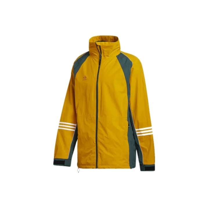 Adidas Originals Куртка Мужская Желтая