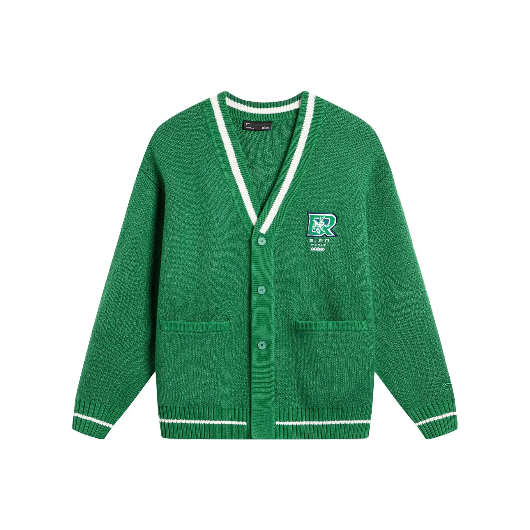 LINING Sports Life Collection Трикотаж Мужской Бирюзовый Зеленый