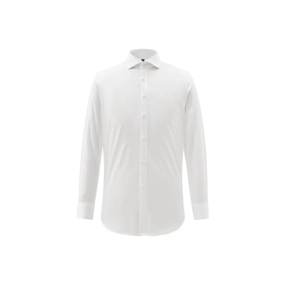 DANIEL HECHTER Shirt Men's 100 Pcs Windsor Collar White