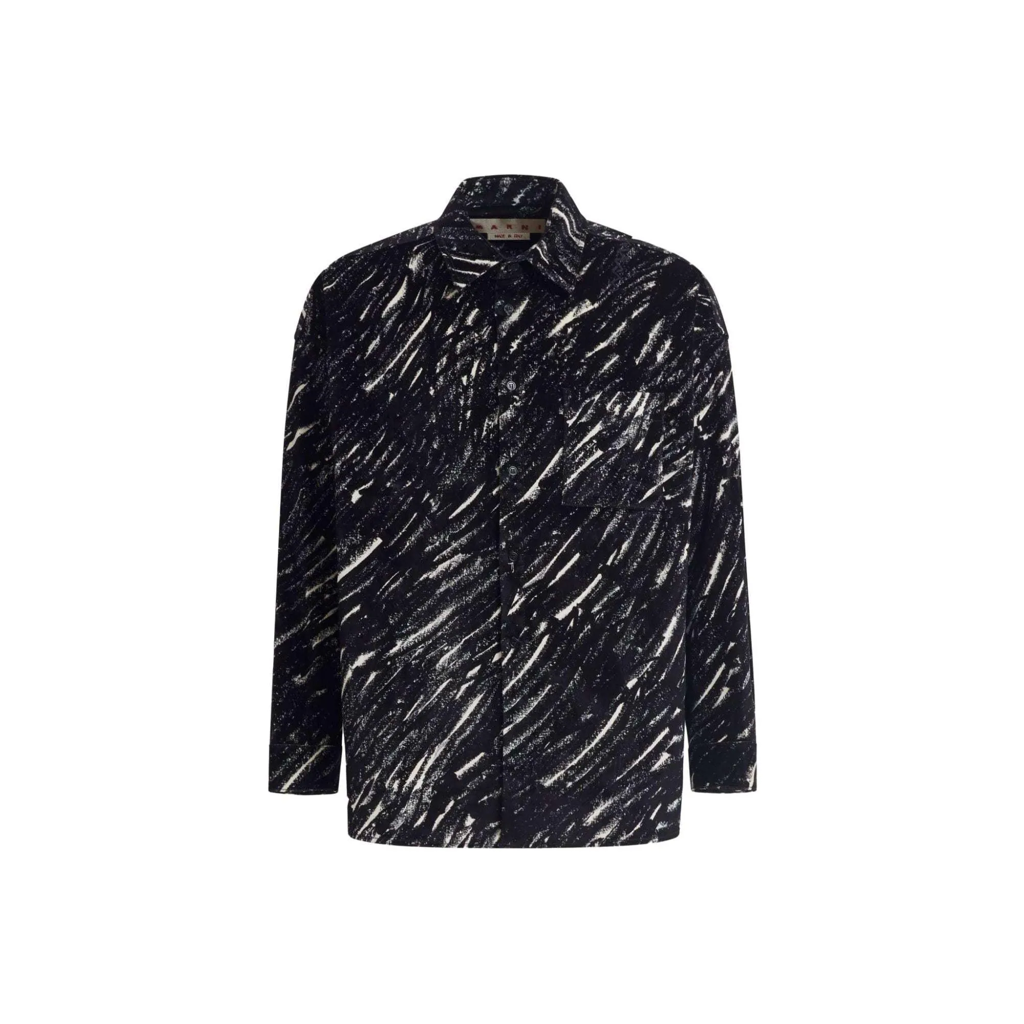 MARNI Sketch style Print Shirt