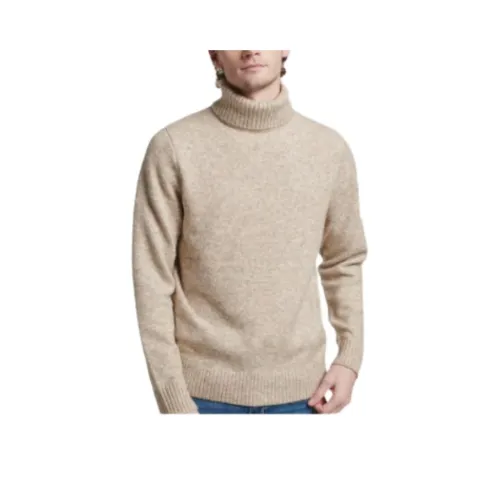 SUPERDRY Хаки Мужские Свитеры