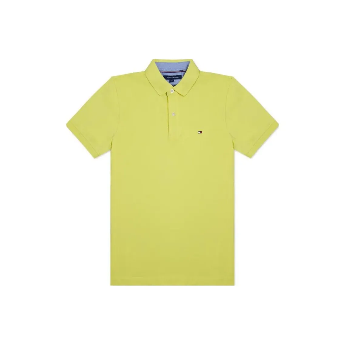 Tommy Hilfiger Polo Shirt Men's Yellow