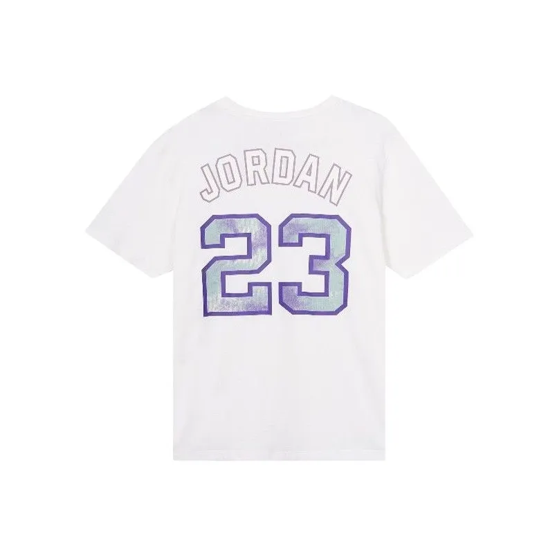 Jordan Sport T-Shirt Мужской Белый