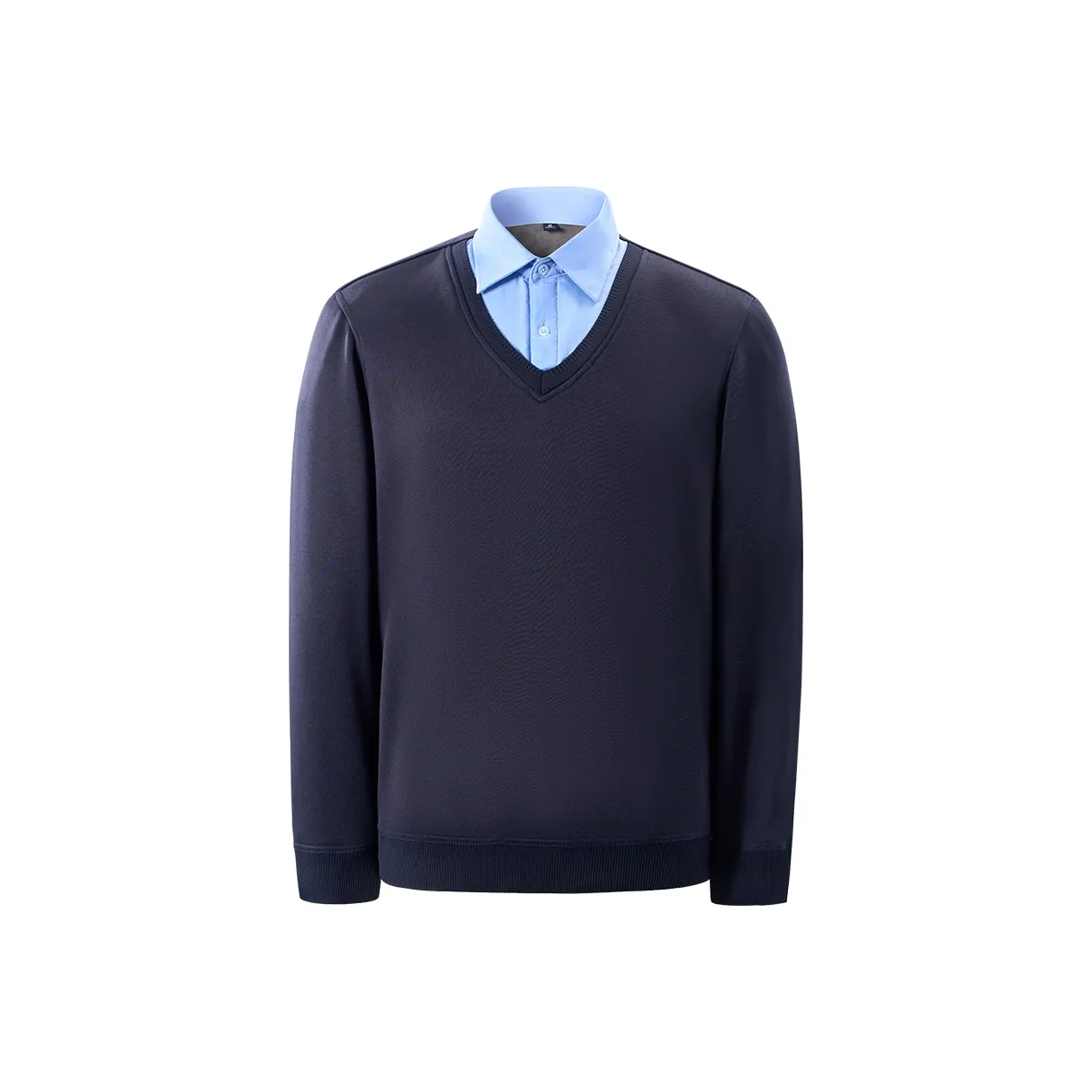 Shu Family Sweater Unisex Navy Blue