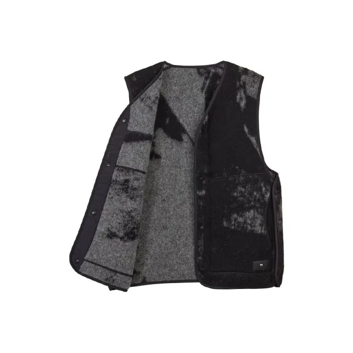 Y 3 Черная Унисекс Майка