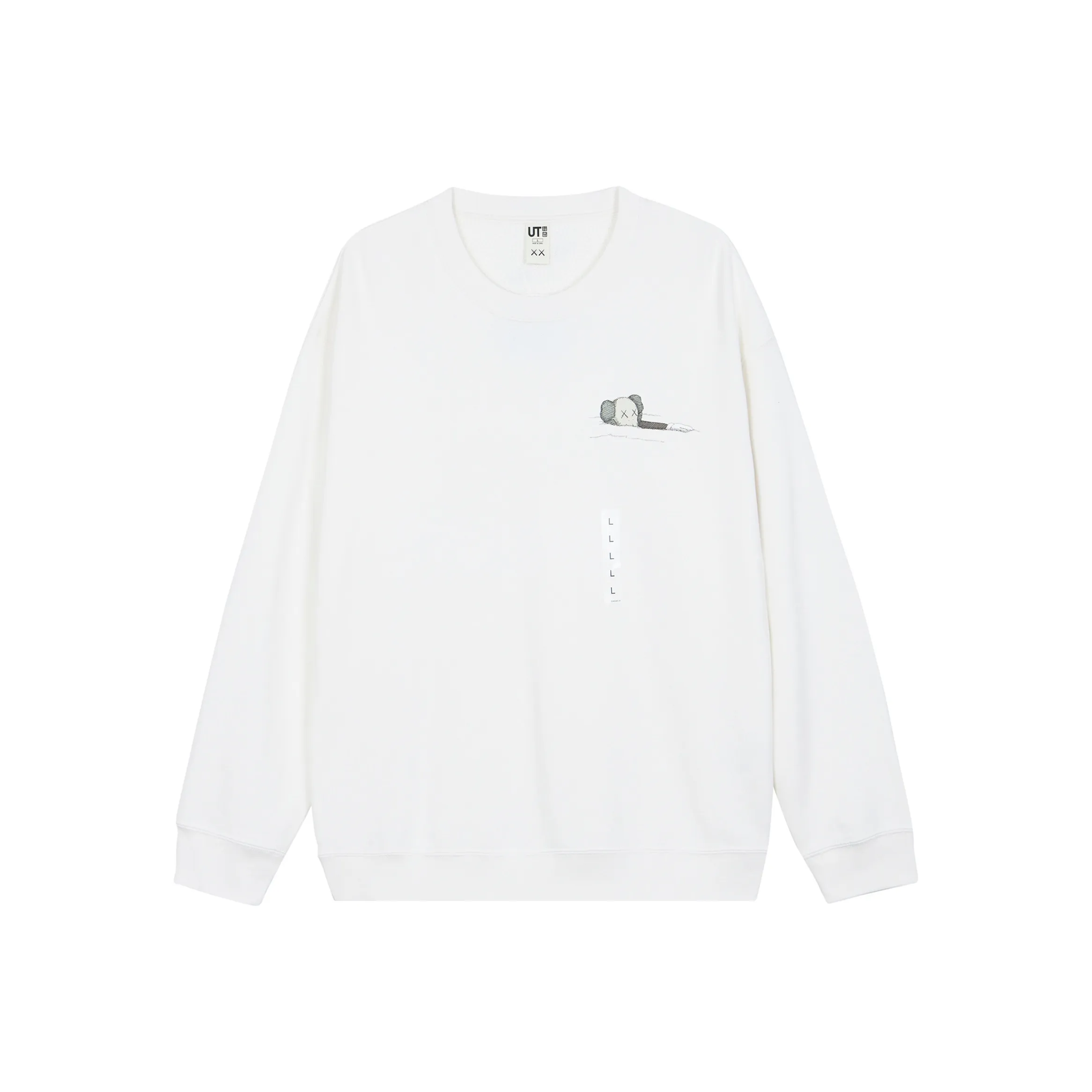 KAWS X UNIQLO Longsleeve Sweatshirt US Sizing