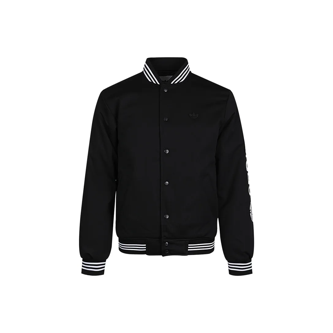 Adidas Originals VARSITY BOMBER Jackets Men Black