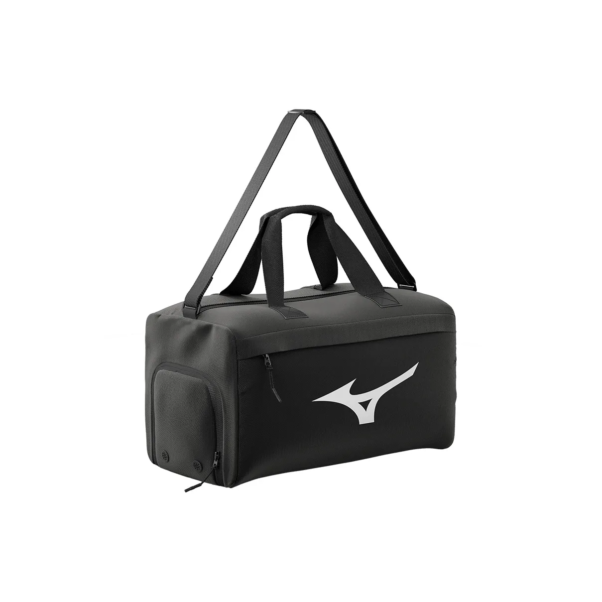 Mizuno Полиэстер Сумка для путешествий Спортивная сумка Сумка через плечо Сумка для плавания Унисекс Черный
