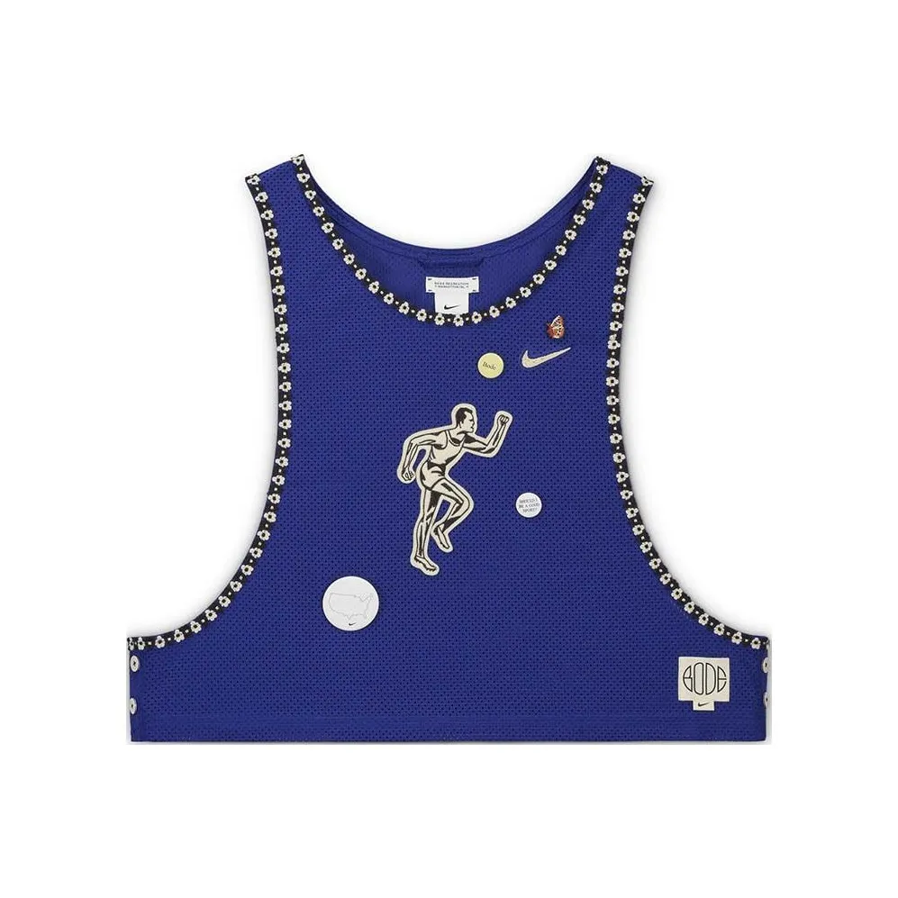 Nike x Bode Майка Унисекс Blue