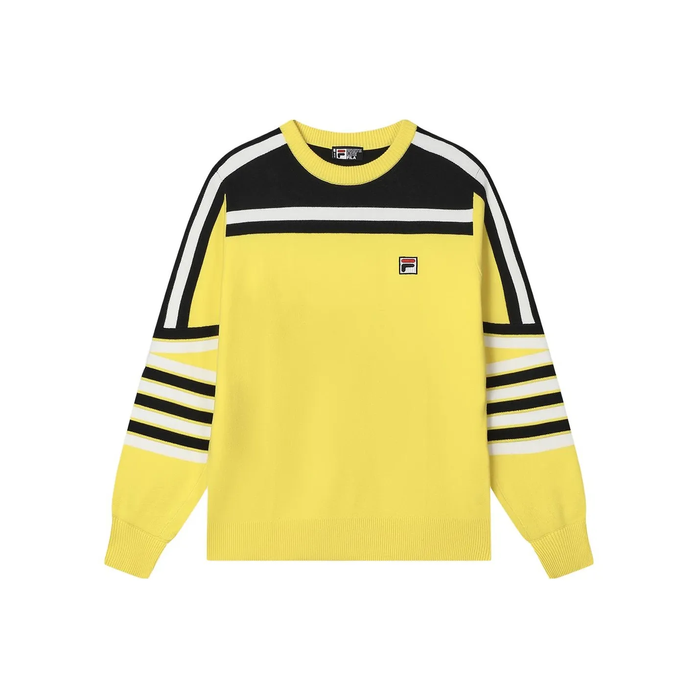 FILA Archive Sweater Men's Lace Yellow