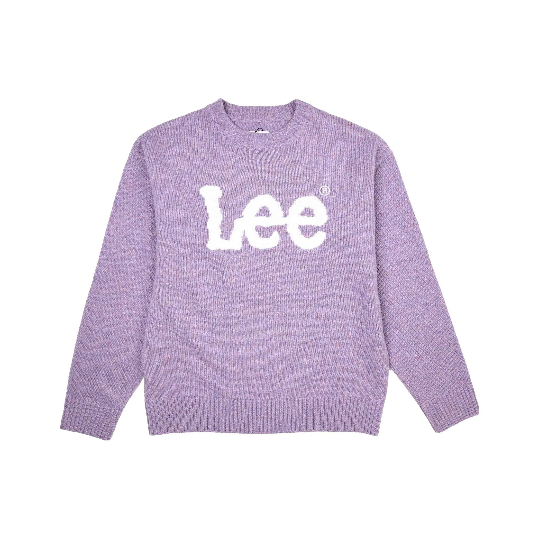 Lee Sweaters Unisex Pink Purple