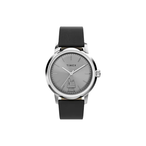 TIMEX Автоматический Механический Movement Мужские Часы 40 мм Серебряные