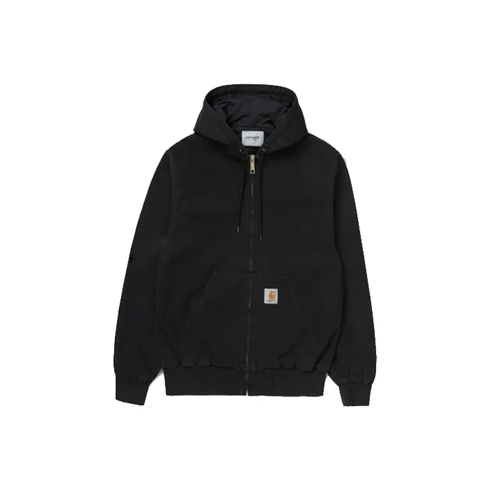 Carhartt Logo Patch Hooded Jacket