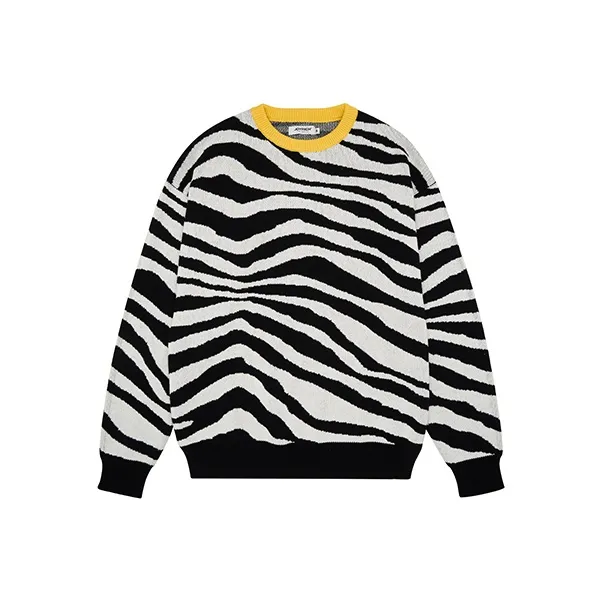 JOYRICH Свитер Унисекс Черный с рисунком