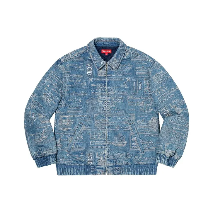 Supreme Унисекс Куртки