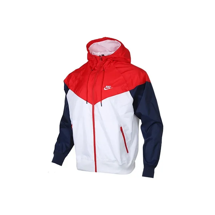 Nike Jackets Men's Red White