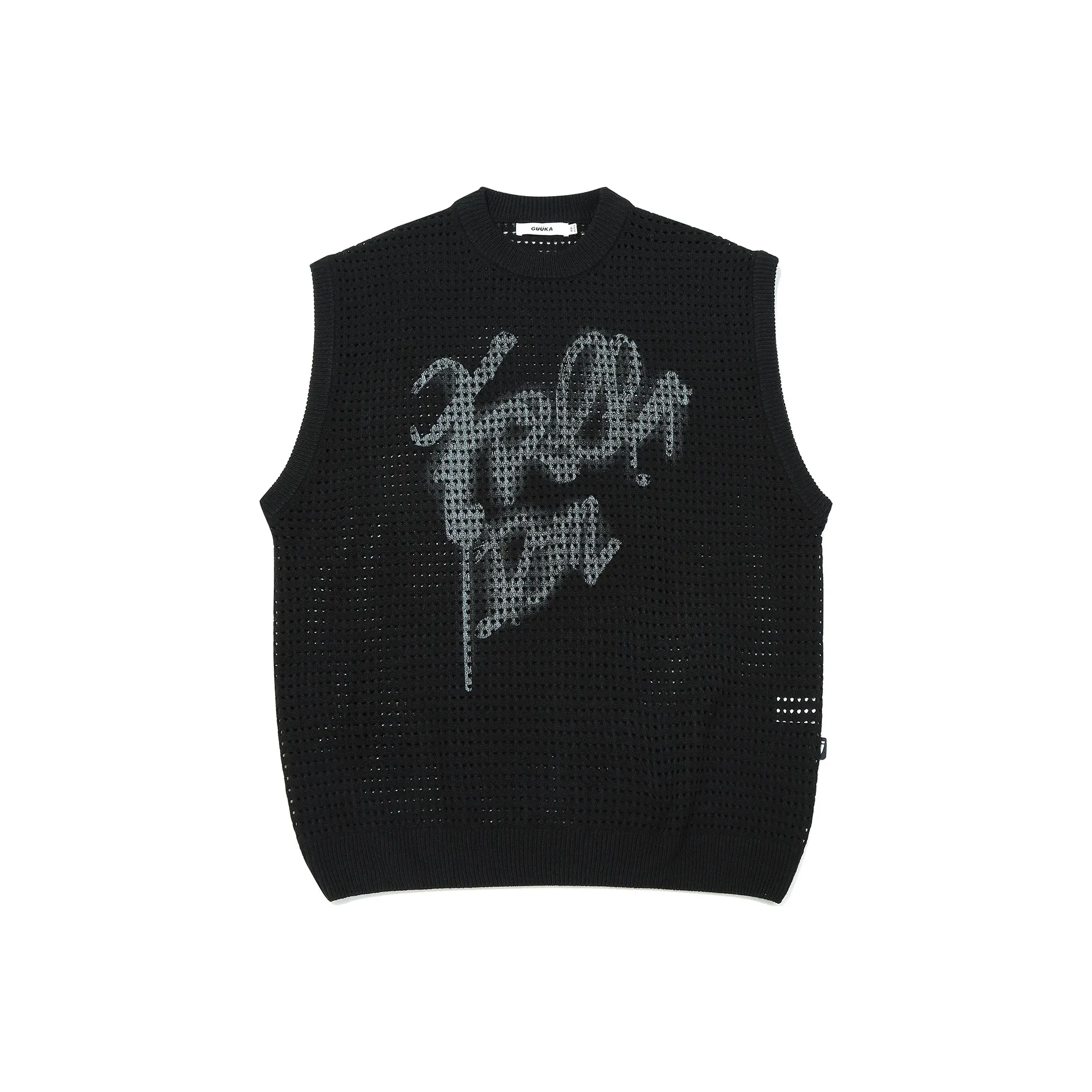 Guuka Мужские майки черного цвета