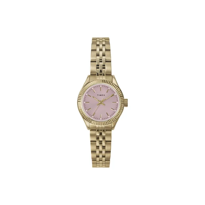 TIMEX Legacy Collection Кварцевые Женские Часы Розовый Циферблат
