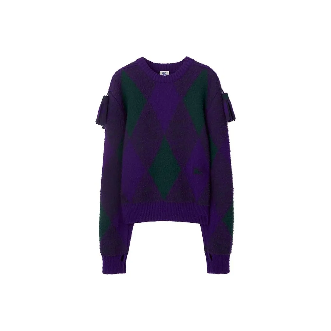 Burberry Многоцветные Мужские Свитера